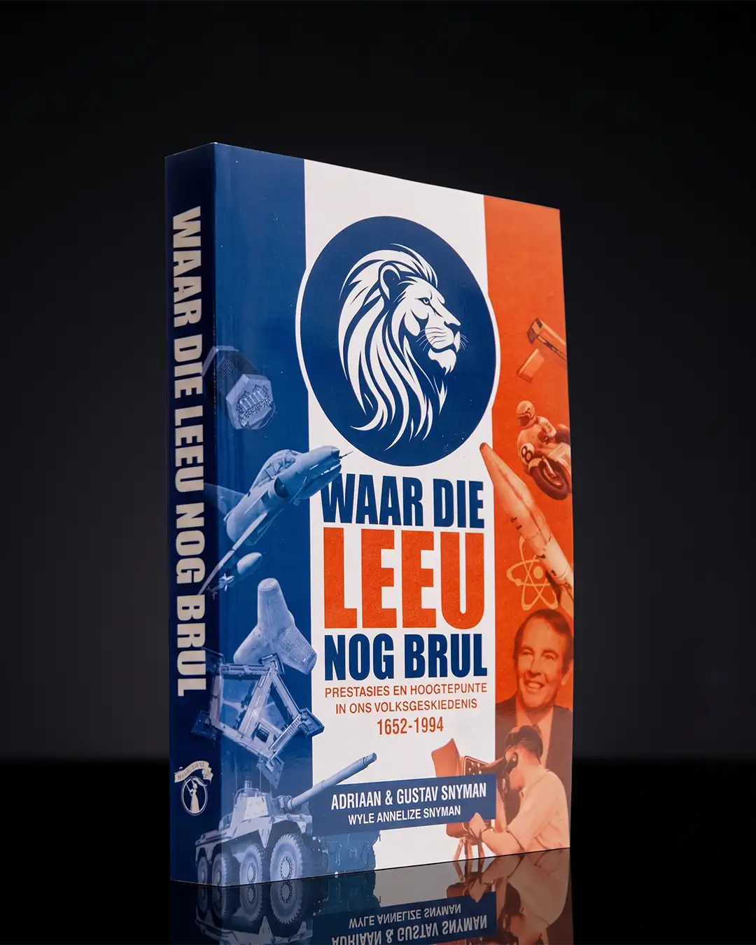 Waar die Leeu nog Brul